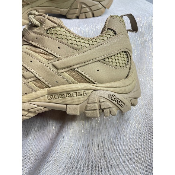 Merrell Moab 3 Tactical Desert Tan Waterproof Hiking Boots Men\'s Size 7 main image 7